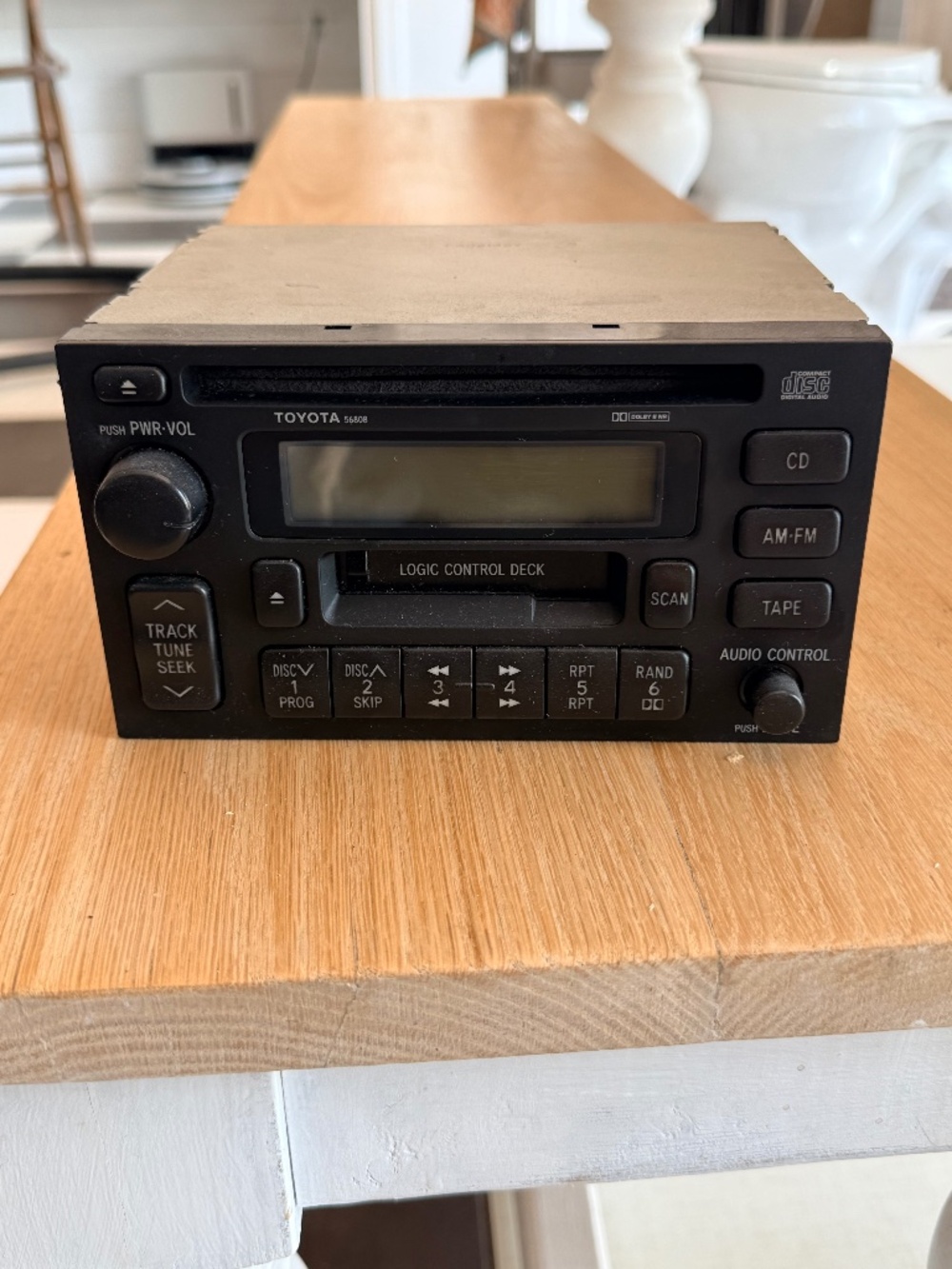 OEM Toyota Landcruiser Radiohead